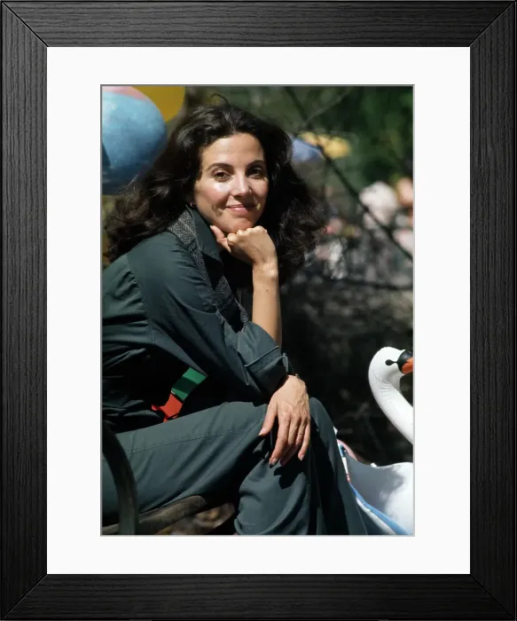 Framed Print : Barbara Parkins Framed Print : Barbara Parkins