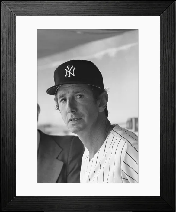Framed Print : Billy Martin Framed Print : Billy Martin