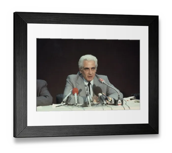 Framed Print : Alvaro Cunhal