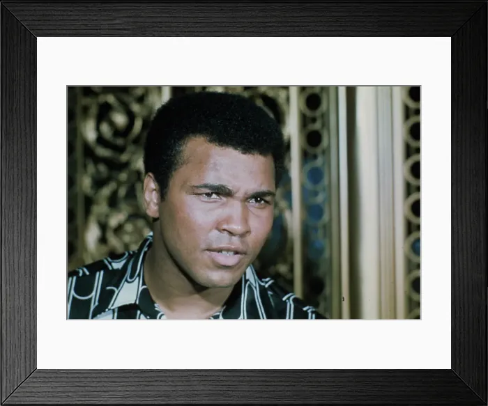 Framed Print : Muhammad Ali