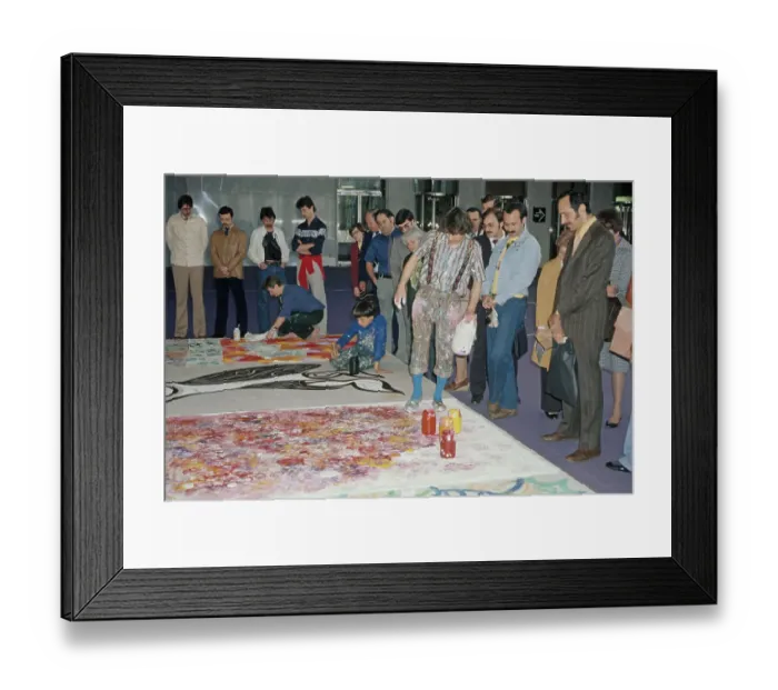 Framed Print : Jerzy, Bogumila And Wlodek Koss Framed Print : Jerzy, Bogumila And Wlodek Koss