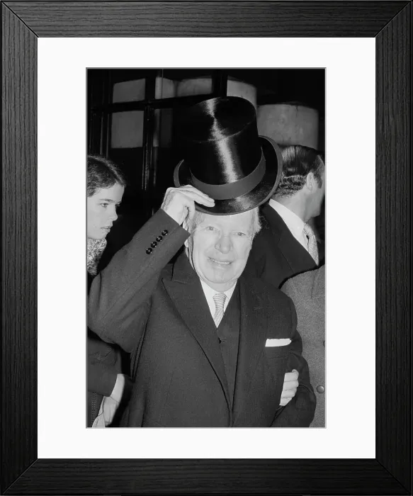 Framed Print : Charlie Chaplin Tipping His Hat Framed Print : Charlie Chaplin Tipping His Hat
