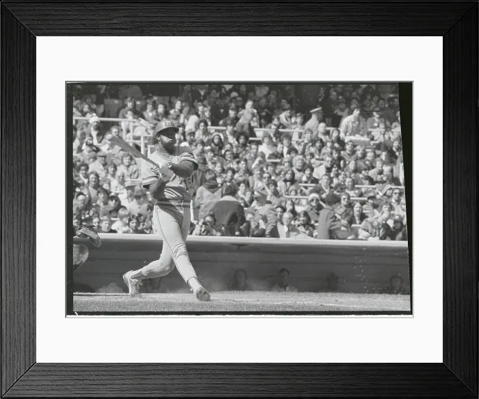 Framed Print : Cecil Cooper Framed Print : Cecil Cooper