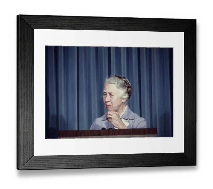 Framed Print : Esther Peterson Framed Print : Esther Peterson