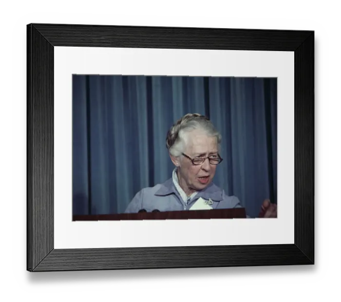 Framed Print : Esther Peterson Framed Print : Esther Peterson