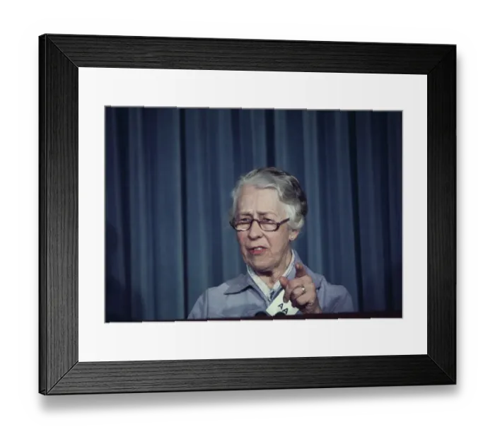 Framed Print : Esther Peterson Framed Print : Esther Peterson
