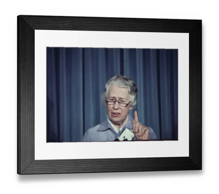 Framed Print : Esther Peterson Framed Print : Esther Peterson