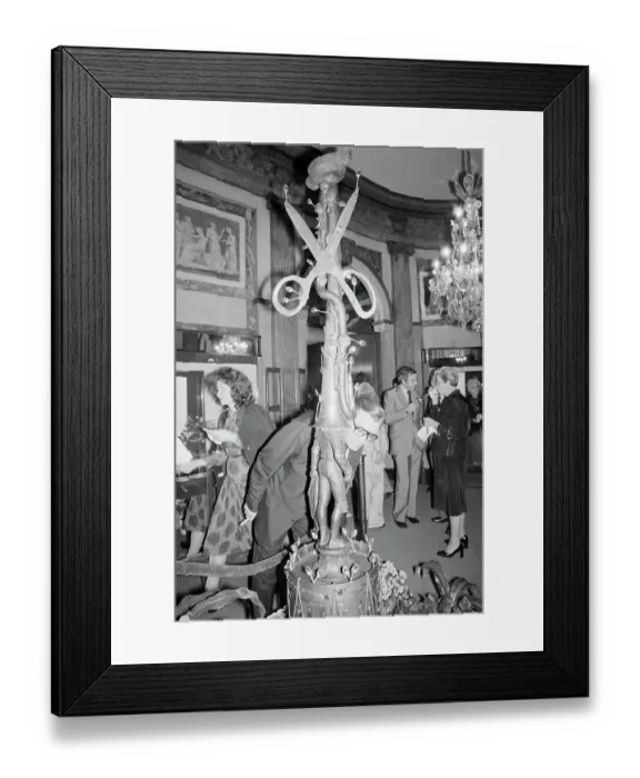Framed Print : View of Toreador Halucinogene Aux Cuillers by Salvador Dali Framed Print : View of Toreador Halucinogene Aux Cuillers by Salvador Dali