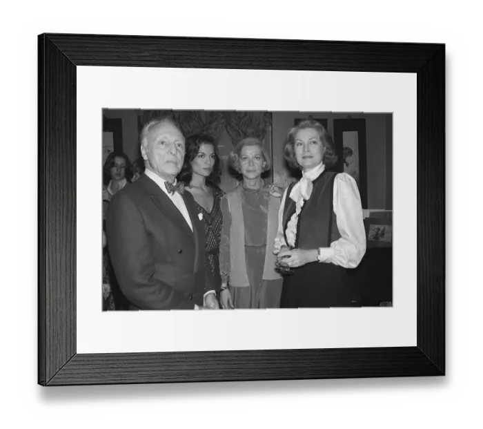 Framed Print : Bianca Jagger, Grace Kelly and George Balanchine Framed Print : Bianca Jagger, Grace Kelly and George Balanchine