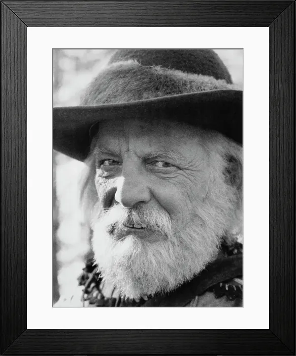Framed Print : Actor Denver Pyle Framed Print : Actor Denver Pyle