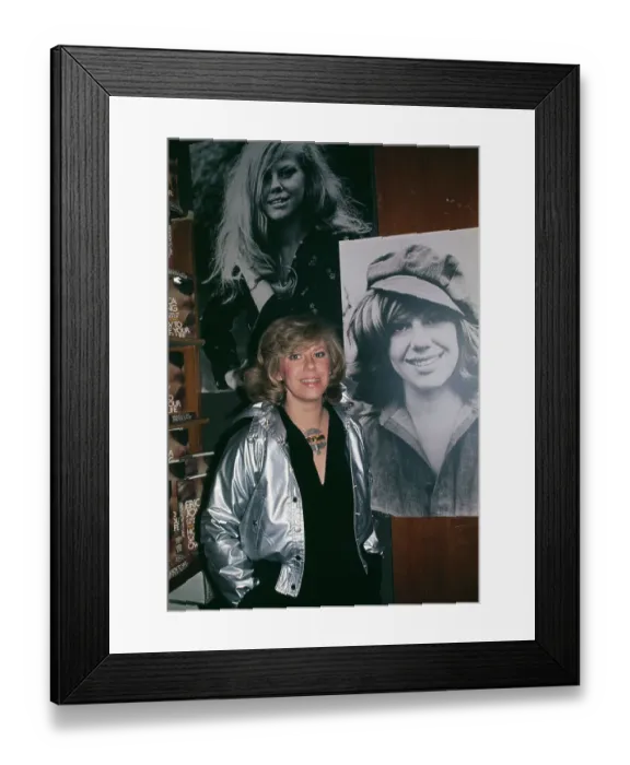 Framed Print : Erica Jong Framed Print : Erica Jong
