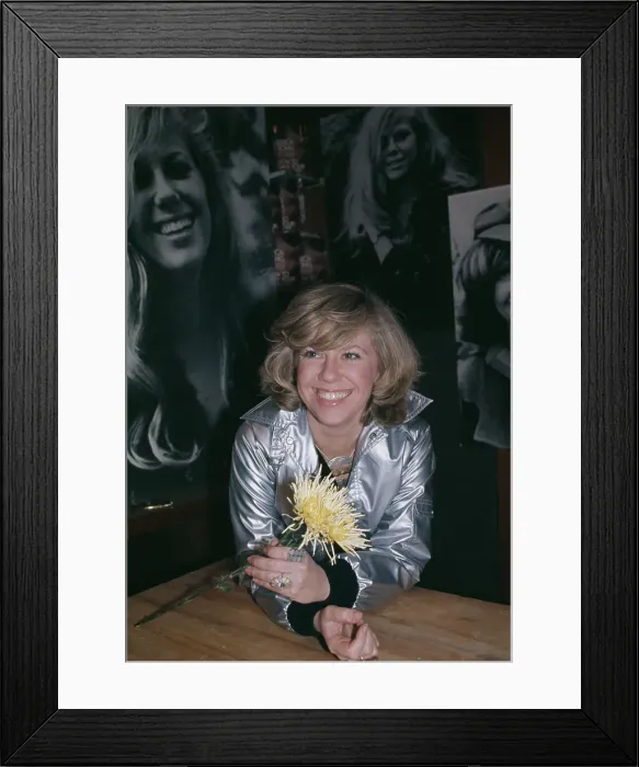 Framed Print : Erica Jong
