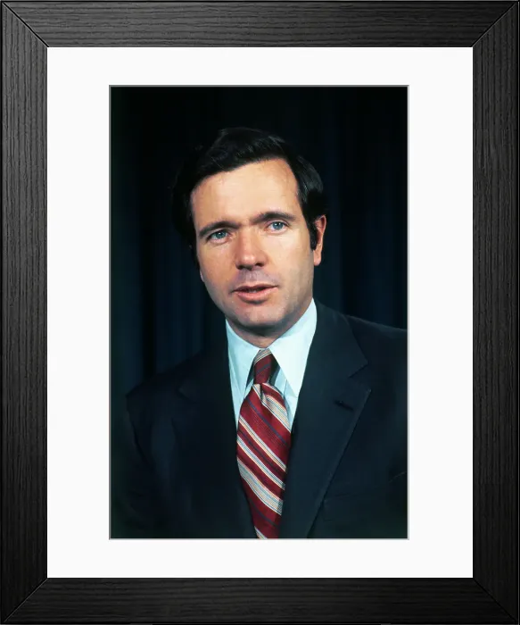 Framed Print : Portrait of John Heinz Framed Print : Portrait of John Heinz