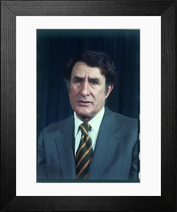 Framed Print : Portrait of John Chafee Framed Print : Portrait of John Chafee