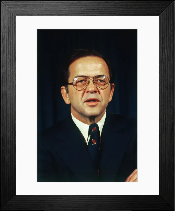 Framed Print : Portrait of Ted Stevens Framed Print : Portrait of Ted Stevens
