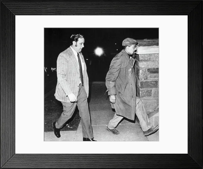 Framed Print : Hamaas Abdul Khaalis Set Free After Siege Framed Print : Hamaas Abdul Khaalis Set Free After Siege