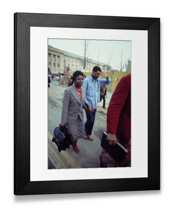 Framed Print : Hanafi Muslim Siege Framed Print : Hanafi Muslim Siege