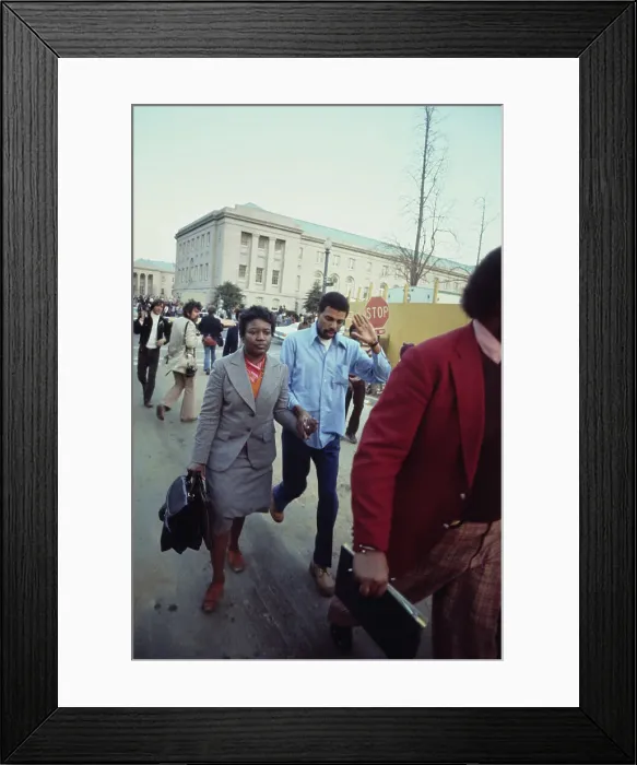 Framed Print : Hanafi Muslim Siege Framed Print : Hanafi Muslim Siege