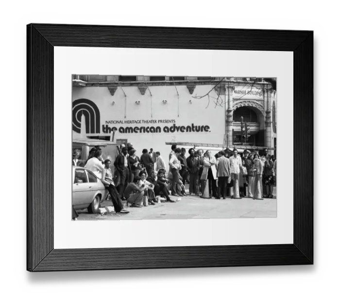 Framed Print : Onlookers Crowd the Scene of Hostage Taking Framed Print : Onlookers Crowd the Scene of Hostage Taking