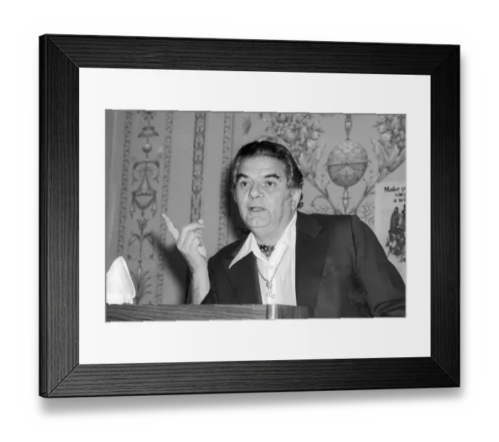 Framed Print : Jimmy The Greek Snyder Framed Print : Jimmy The Greek Snyder