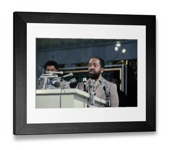 Framed Print : Wallace Muhammed Framed Print : Wallace Muhammed