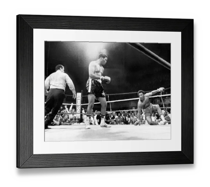 Framed Print : Young Floors Foreman Framed Print : Young Floors Foreman