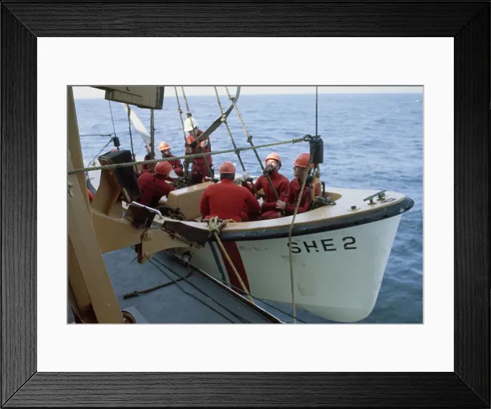 Framed Print : USCGC Sherman Launch Framed Print : USCGC Sherman Launch