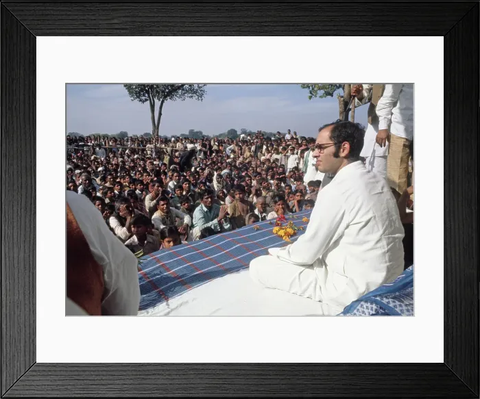 Framed Print : Sanjay Gandhi Framed Print : Sanjay Gandhi