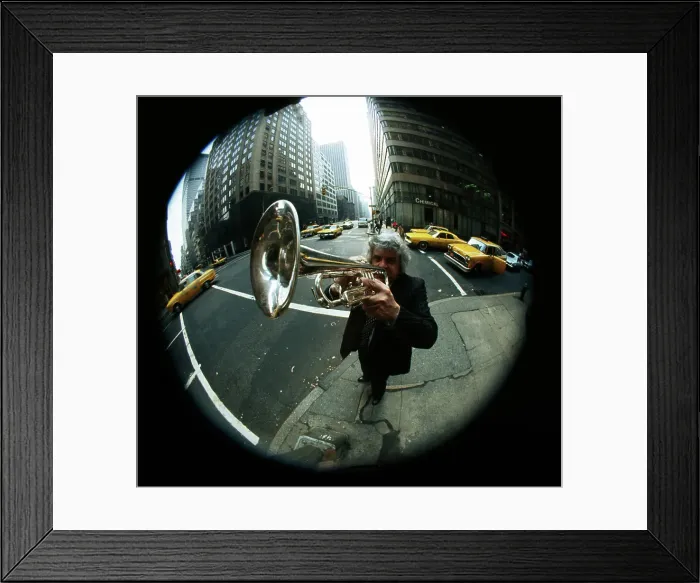 Framed Print : Maynard Ferguson Playing the Trumpet Framed Print : Maynard Ferguson Playing the Trumpet