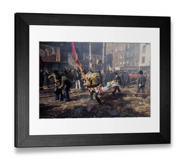 Framed Print : Chinese New Year Framed Print : Chinese New Year