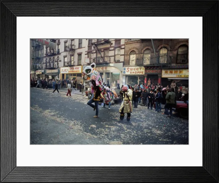 Framed Print : Chinese New Year
