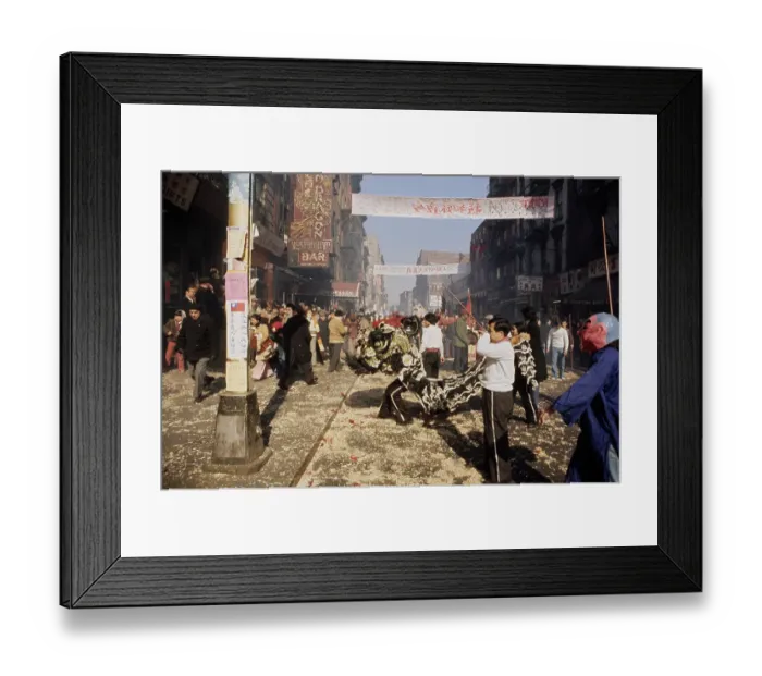 Framed Print : Chinese New Year