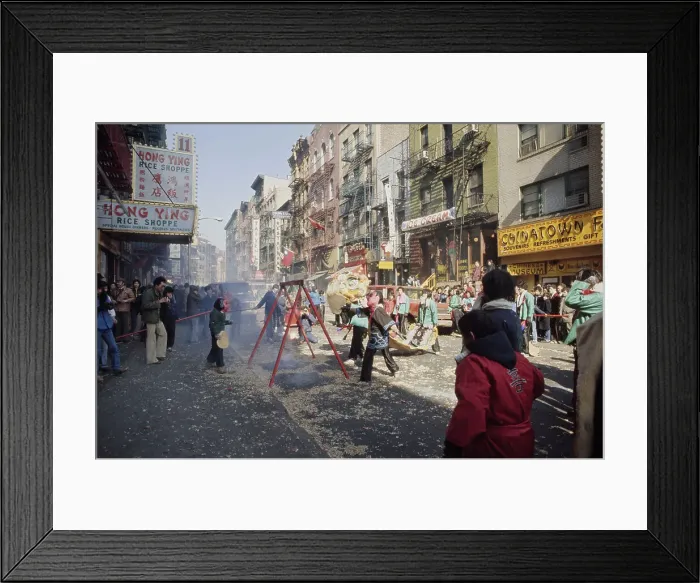 Framed Print : Chinese New Year Framed Print : Chinese New Year