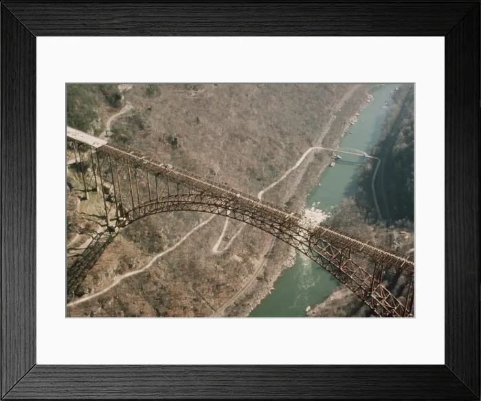 Framed Print : New River Gorge Bridge Framed Print : New River Gorge Bridge