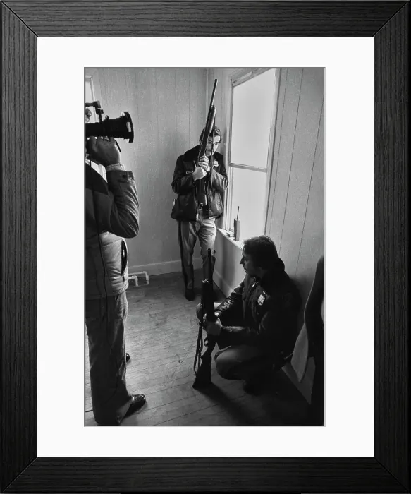 Framed Print : Mass Shooting In New Rochelle Framed Print : Mass Shooting In New Rochelle
