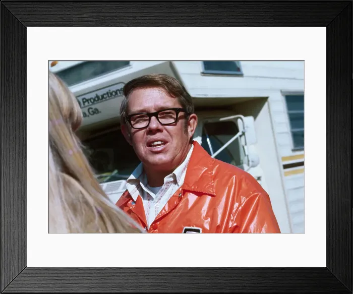 Framed Print : Close up Portrait of Billy Carter Framed Print : Close up Portrait of Billy Carter