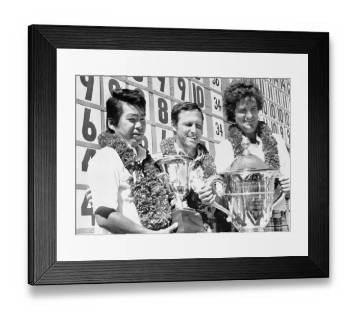 Framed Print : Hawaiian Open