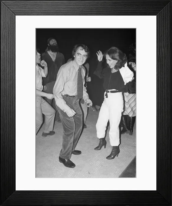 Framed Print : Joseph Papp and Madeline Kahn Dancing Framed Print : Joseph Papp and Madeline Kahn Dancing