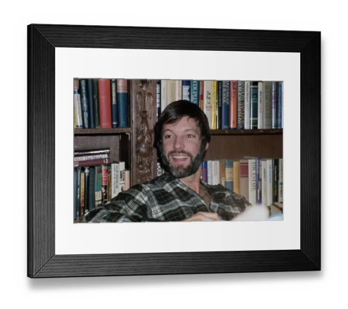 Framed Print : Richard Chamberlain Framed Print : Richard Chamberlain
