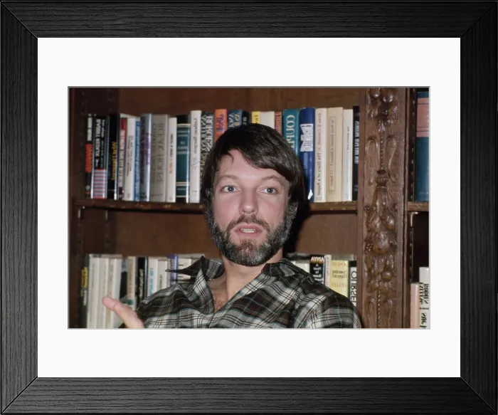 Framed Print : Richard Chamberlain Framed Print : Richard Chamberlain
