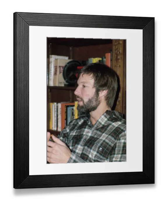 Framed Print : Richard Chamberlain