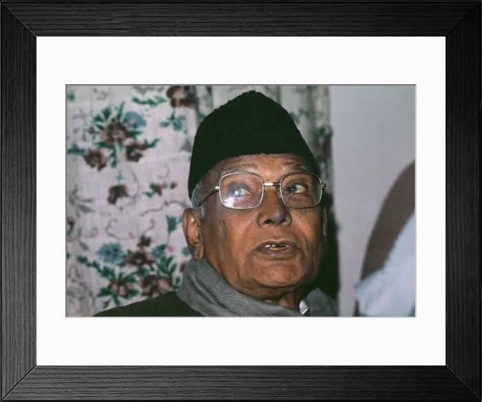 Framed Print : Jayaprakash Narayan Framed Print : Jayaprakash Narayan