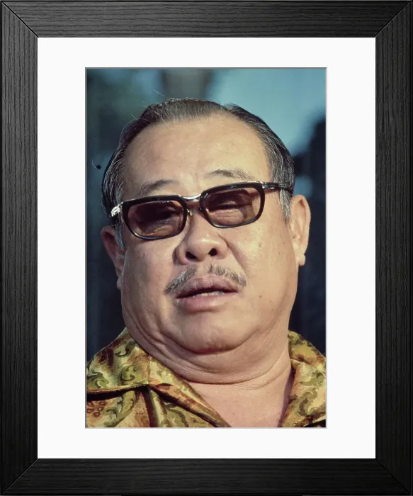 Framed Print : Praphas Charusathien Framed Print : Praphas Charusathien