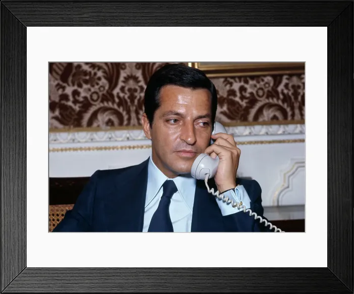 Framed Print : Portrait of Adolfo Suarez Framed Print : Portrait of Adolfo Suarez
