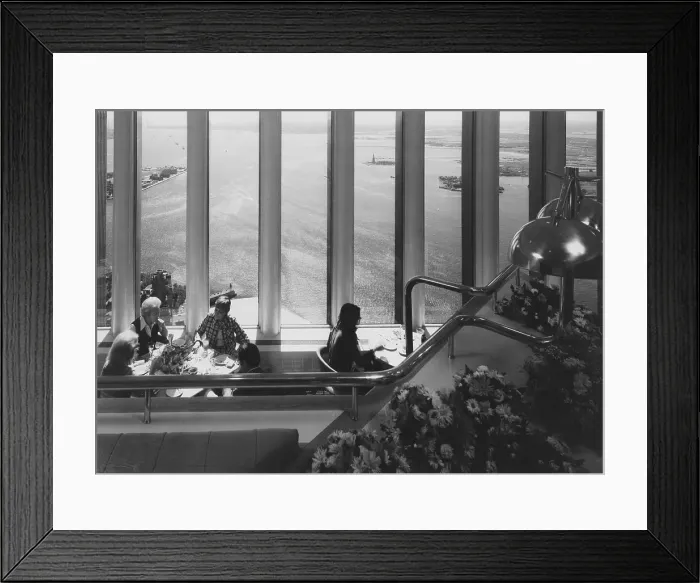 Framed Print : Windows on the World Restaurant Framed Print : Windows on the World Restaurant