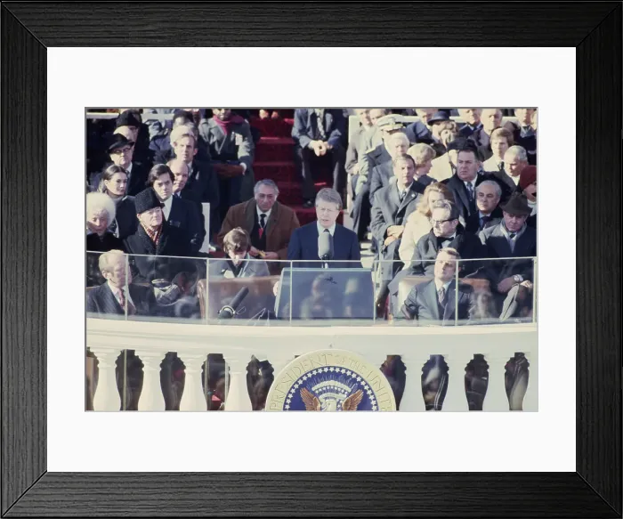 Framed Print : President Jimmy Carter Framed Print : President Jimmy Carter