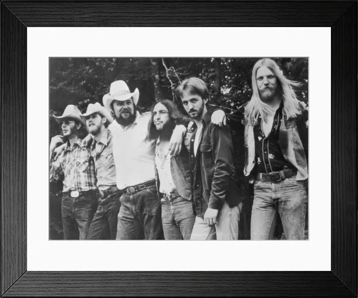 Framed Print : The Charlie Daniels Band Framed Print : The Charlie Daniels Band