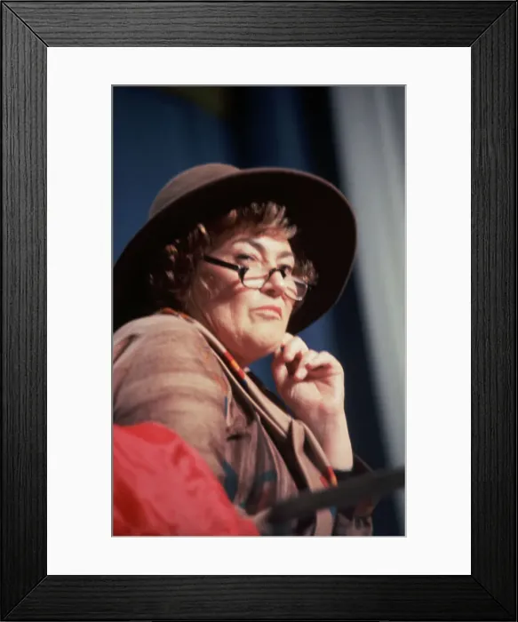 Framed Print : Bella Abzug at National Women's Conference Framed Print : Bella Abzug at National Women's Conference