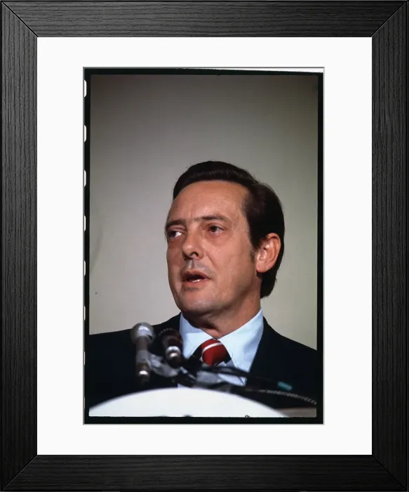 Framed Print : Portrait of William Brock Framed Print : Portrait of William Brock
