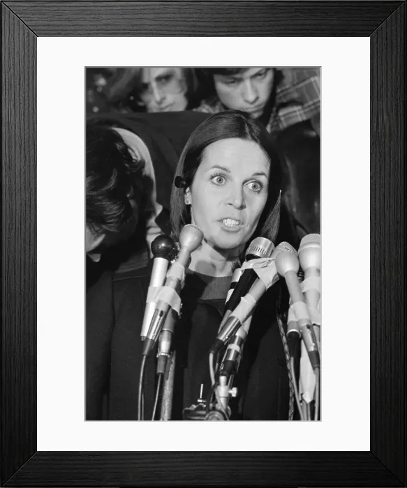 Framed Print : Claudine Longet Framed Print : Claudine Longet